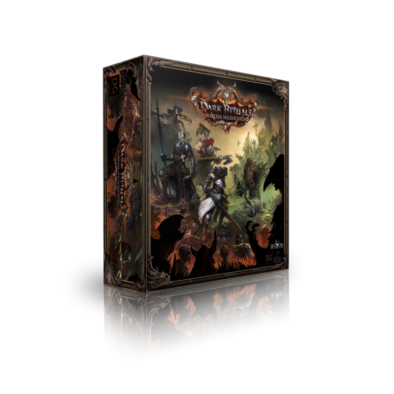 Dark Rituals: Malleus Maleficarum Core Box