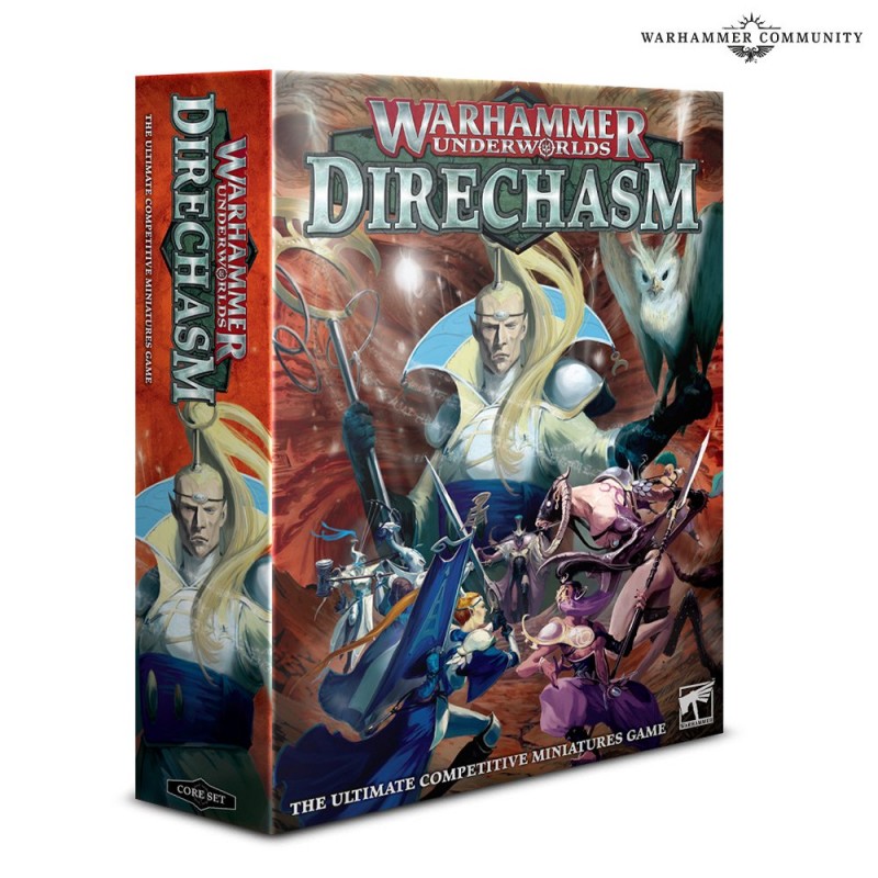 Warhammer Underworlds: Direchasm (FRENCH)