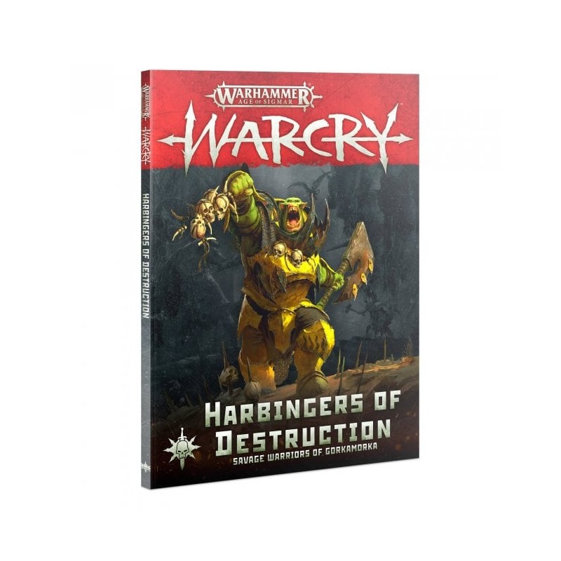 Warcry: Harbringers of Destruction (FRANCAIS)