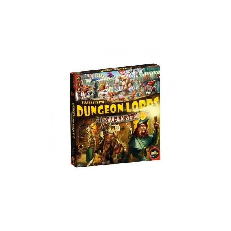 Dungeon Lords  La Foire aux Monstres