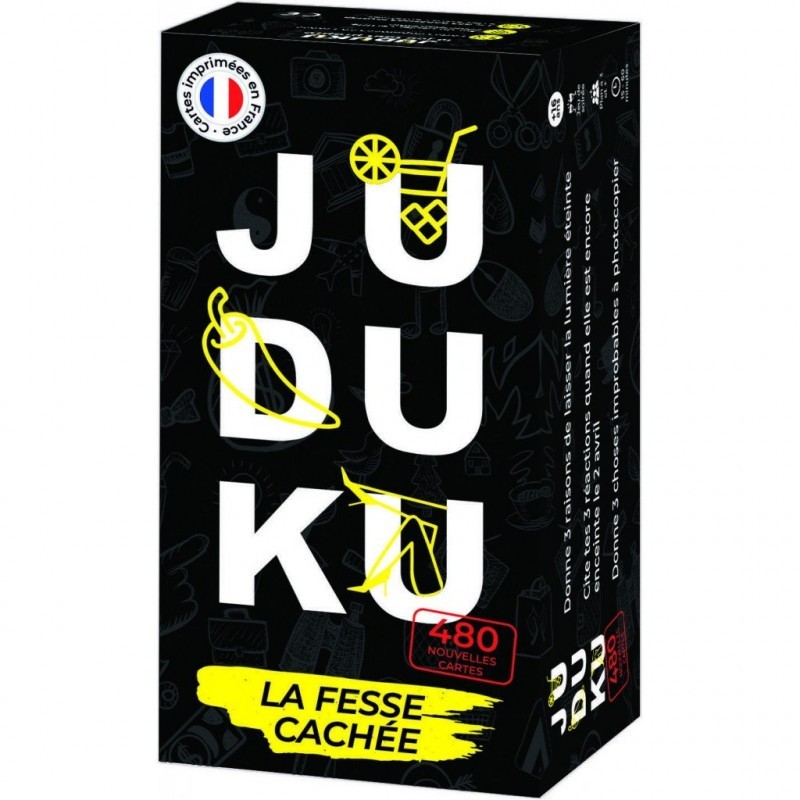 Juduku - La Fesse Cachée