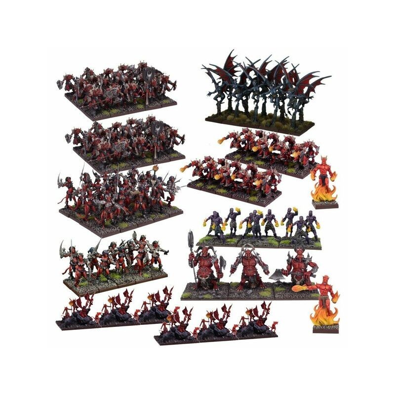 Abyssals Mega Army