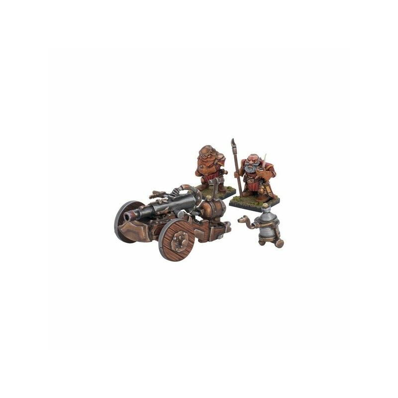 Dwarfs Ironbelcher Cannon / Organ Gun