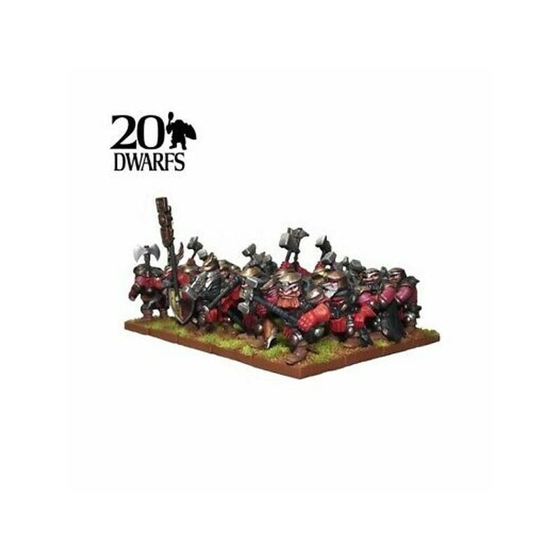 Dwarfs Shieldbreaker Regiment