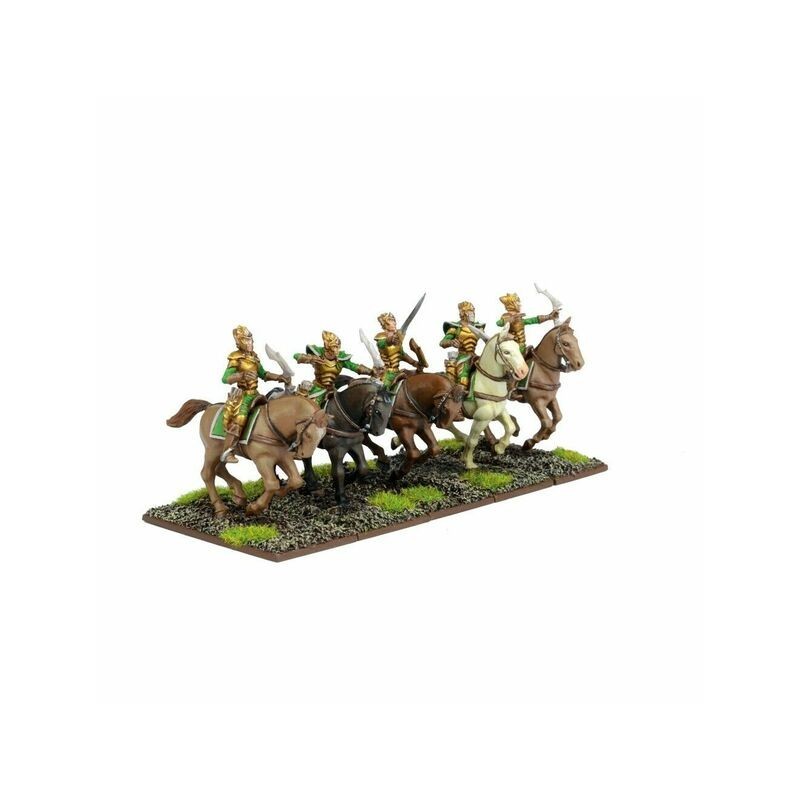 Elves Silverbreeze Cavalry Troop