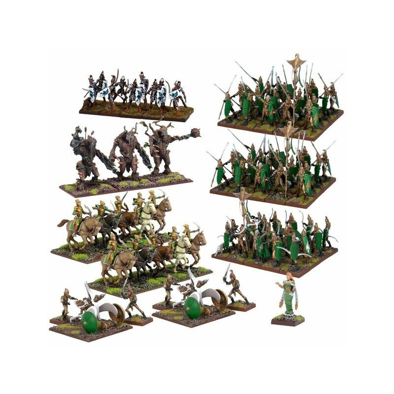Elves Mega Army