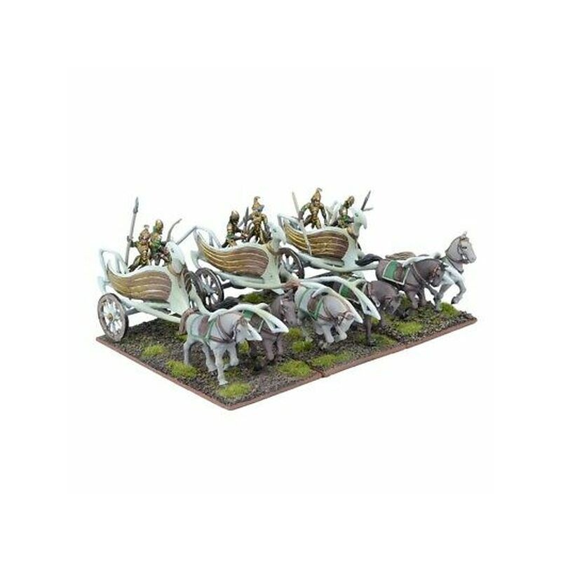 Elves War Chariots Regiment