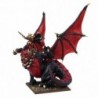 Abyssal Dwarfs Supreme Iron-caster on Great Winged Halfbreed