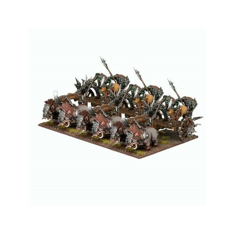 Orcs Chariot Regiment