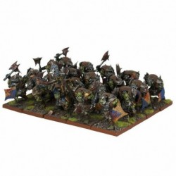 Orcs Ax Regiment