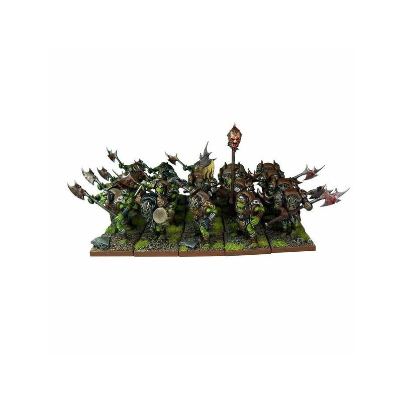 Orcs Greatax Regiment