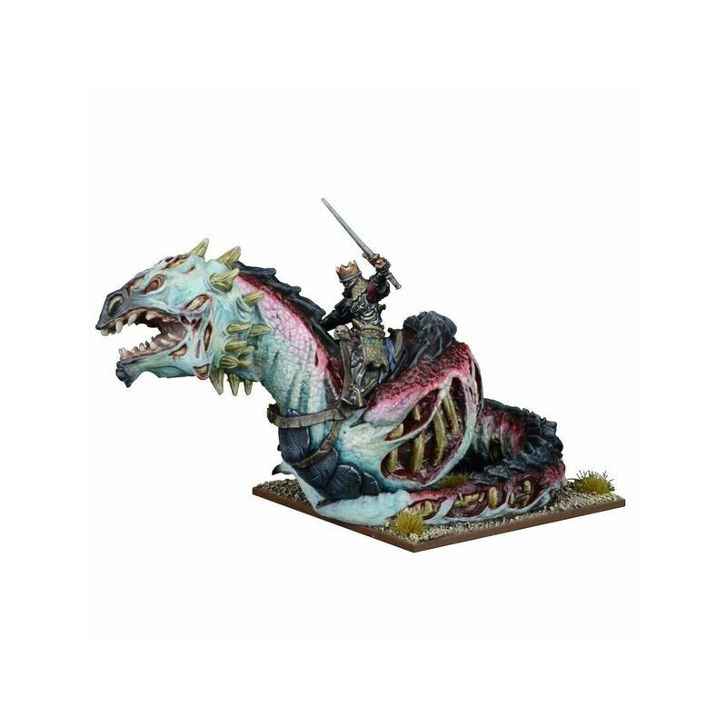 Undead Revenant King on Undead Wyrm