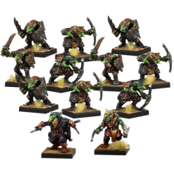 Vanguard Goblins Warband Set
