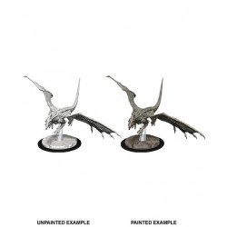 D&D Nolzur's Marvelous Miniatures: Young White Dragon