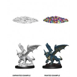 D&D Nolzur's Marvelous Miniatures: Blue Dragon Wyrmling