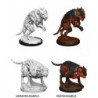 Pathfinder Deep Cuts Unpainted Miniatures: Hell Hounds