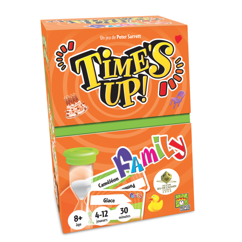 Time's Up  Family 2 Orange